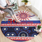Knights NAIDOC Week Round Carpet Aboriginal Torres Strait Islanders Vibe