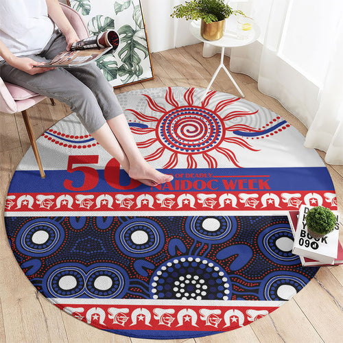 Knights NAIDOC Week Round Carpet Aboriginal Torres Strait Islanders Vibe
