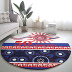 Knights NAIDOC Week Round Carpet Aboriginal Torres Strait Islanders Vibe