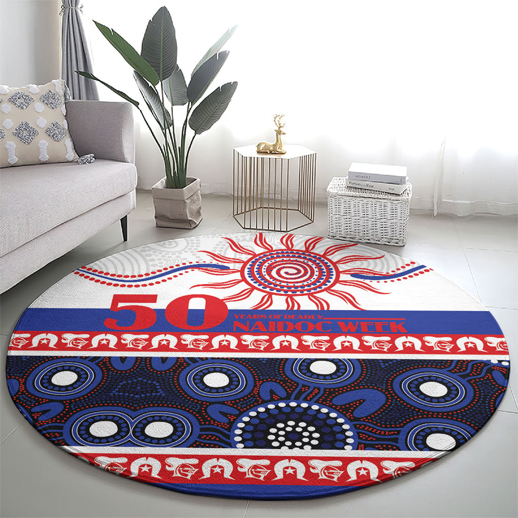 Knights NAIDOC Week Round Carpet Aboriginal Torres Strait Islanders Vibe