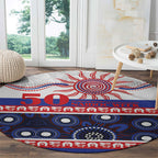 Knights NAIDOC Week Round Carpet Aboriginal Torres Strait Islanders Vibe