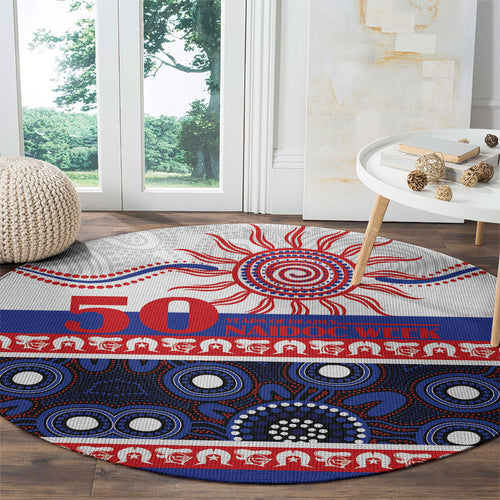 Knights NAIDOC Week Round Carpet Aboriginal Torres Strait Islanders Vibe