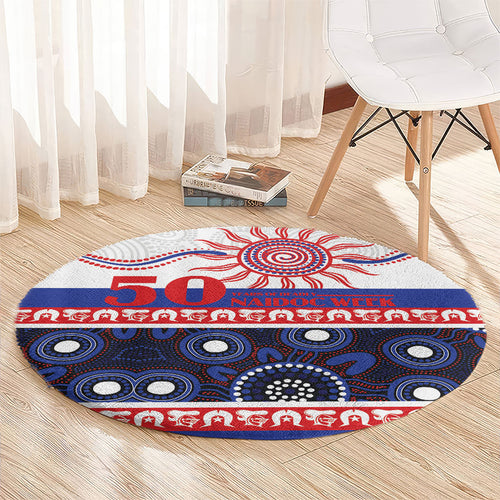 Knights NAIDOC Week Round Carpet Aboriginal Torres Strait Islanders Vibe