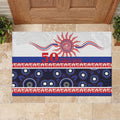 Knights NAIDOC Week Rubber Doormat Aboriginal Torres Strait Islanders Vibe