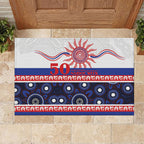 Knights NAIDOC Week Rubber Doormat Aboriginal Torres Strait Islanders Vibe