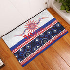 Knights NAIDOC Week Rubber Doormat Aboriginal Torres Strait Islanders Vibe