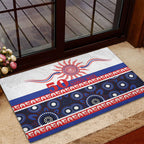 Knights NAIDOC Week Rubber Doormat Aboriginal Torres Strait Islanders Vibe