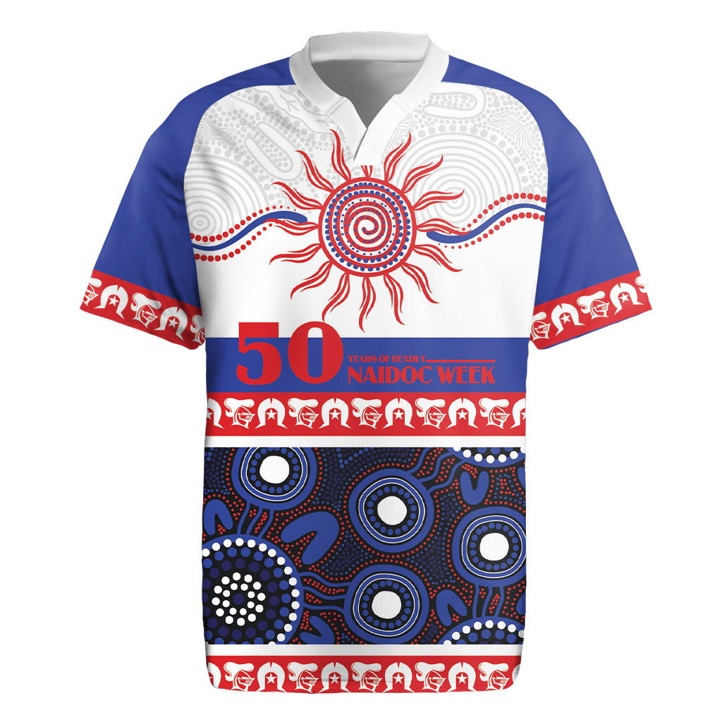 Knights NAIDOC Week Personalised Rugby Jersey Aboriginal Torres Strait Islanders Vibe