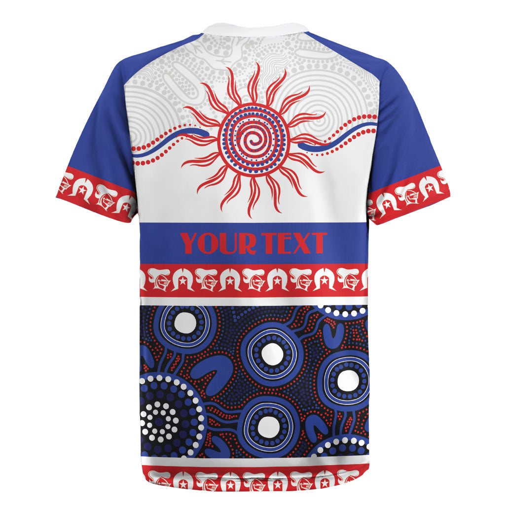 Knights NAIDOC Week Personalised Rugby Jersey Aboriginal Torres Strait Islanders Vibe