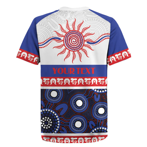 Knights NAIDOC Week Personalised Rugby Jersey Aboriginal Torres Strait Islanders Vibe