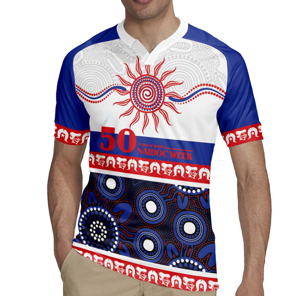 Knights NAIDOC Week Personalised Rugby Jersey Aboriginal Torres Strait Islanders Vibe