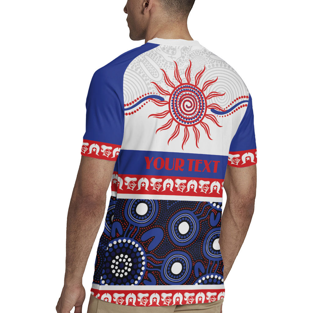 Knights NAIDOC Week Personalised Rugby Jersey Aboriginal Torres Strait Islanders Vibe