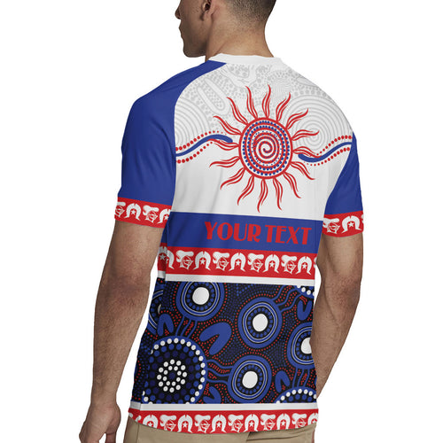Knights NAIDOC Week Personalised Rugby Jersey Aboriginal Torres Strait Islanders Vibe