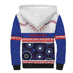 Knights NAIDOC Week Personalised Sherpa Hoodie Aboriginal Torres Strait Islanders Vibe