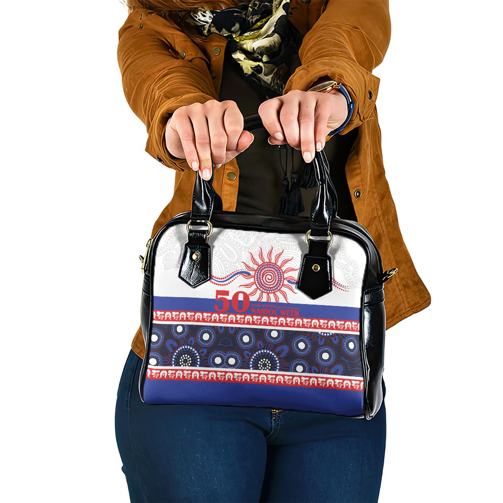 Knights NAIDOC Week Shoulder Handbag Aboriginal Torres Strait Islanders Vibe