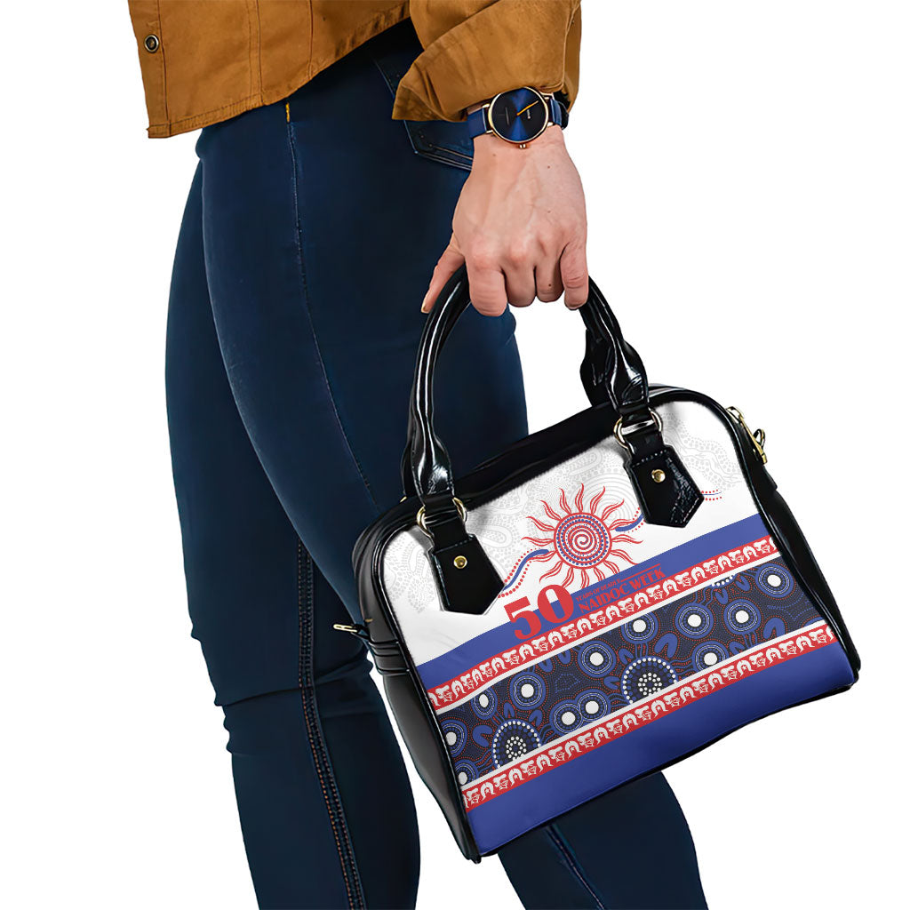 Knights NAIDOC Week Shoulder Handbag Aboriginal Torres Strait Islanders Vibe