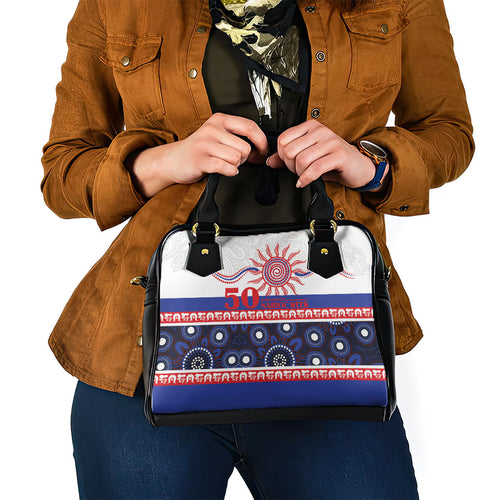 Knights NAIDOC Week Shoulder Handbag Aboriginal Torres Strait Islanders Vibe