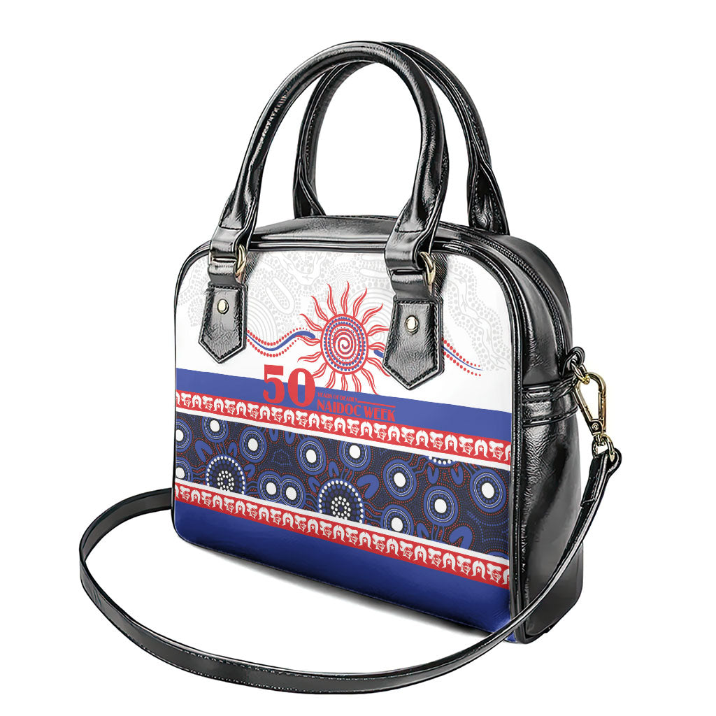 Knights NAIDOC Week Shoulder Handbag Aboriginal Torres Strait Islanders Vibe