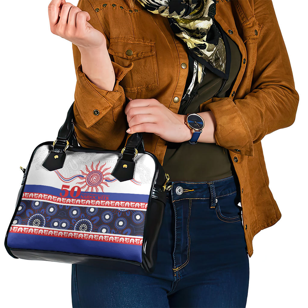 Knights NAIDOC Week Shoulder Handbag Aboriginal Torres Strait Islanders Vibe