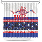 Knights NAIDOC Week Shower Curtain Aboriginal Torres Strait Islanders Vibe