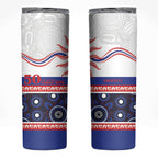 Knights NAIDOC Week Personalised Skinny Tumbler Aboriginal Torres Strait Islanders Vibe