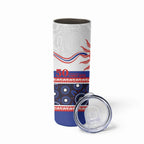 Knights NAIDOC Week Personalised Skinny Tumbler Aboriginal Torres Strait Islanders Vibe