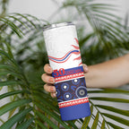 Knights NAIDOC Week Personalised Skinny Tumbler Aboriginal Torres Strait Islanders Vibe