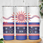 Knights NAIDOC Week Personalised Skinny Tumbler Aboriginal Torres Strait Islanders Vibe