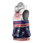 Knights NAIDOC Week Personalised Sleeveless Hoodie Aboriginal Torres Strait Islanders Vibe