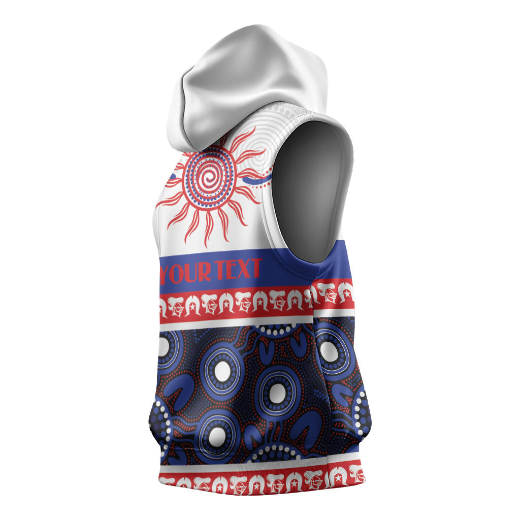 Knights NAIDOC Week Personalised Sleeveless Hoodie Aboriginal Torres Strait Islanders Vibe