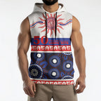 Knights NAIDOC Week Personalised Sleeveless Hoodie Aboriginal Torres Strait Islanders Vibe