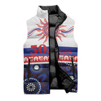 Knights NAIDOC Week Personalised Sleeveless Puffer Jacket Aboriginal Torres Strait Islanders Vibe