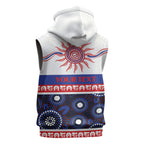 Knights NAIDOC Week Personalised Sleeveless Zip Hoodie Aboriginal Torres Strait Islanders Vibe