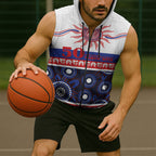 Knights NAIDOC Week Personalised Sleeveless Zip Hoodie Aboriginal Torres Strait Islanders Vibe