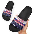 Knights NAIDOC Week Slide Sandals Aboriginal Torres Strait Islanders Vibe