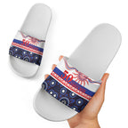 Knights NAIDOC Week Slide Sandals Aboriginal Torres Strait Islanders Vibe