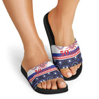 Knights NAIDOC Week Slide Sandals Aboriginal Torres Strait Islanders Vibe