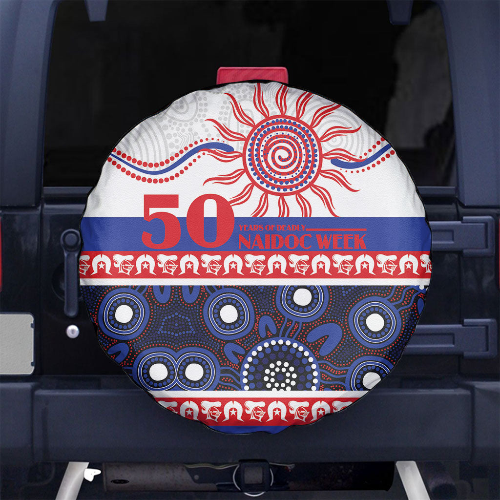 Knights NAIDOC Week Spare Tire Cover Aboriginal Torres Strait Islanders Vibe