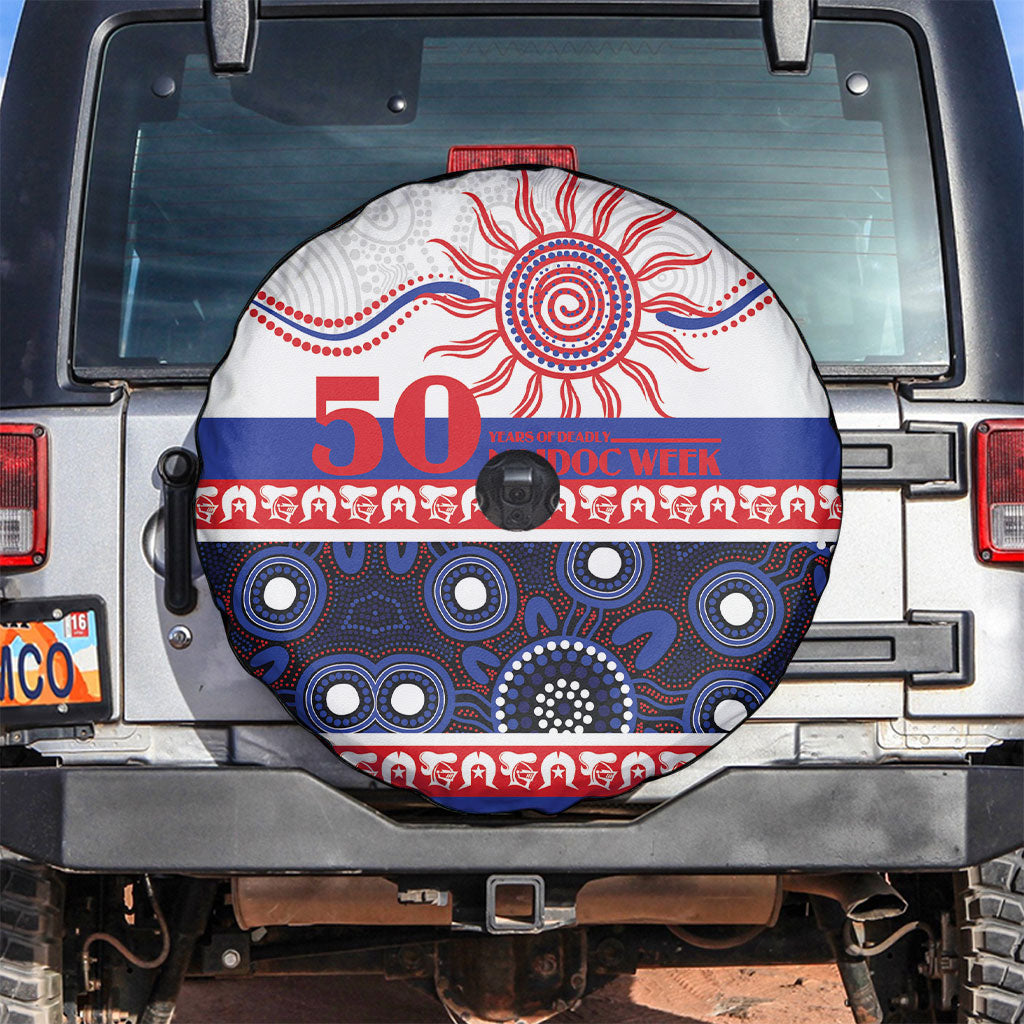 Knights NAIDOC Week Spare Tire Cover Aboriginal Torres Strait Islanders Vibe