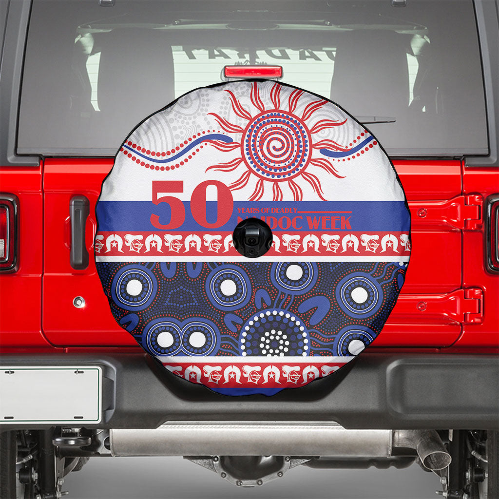 Knights NAIDOC Week Spare Tire Cover Aboriginal Torres Strait Islanders Vibe