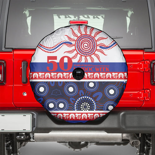 Knights NAIDOC Week Spare Tire Cover Aboriginal Torres Strait Islanders Vibe