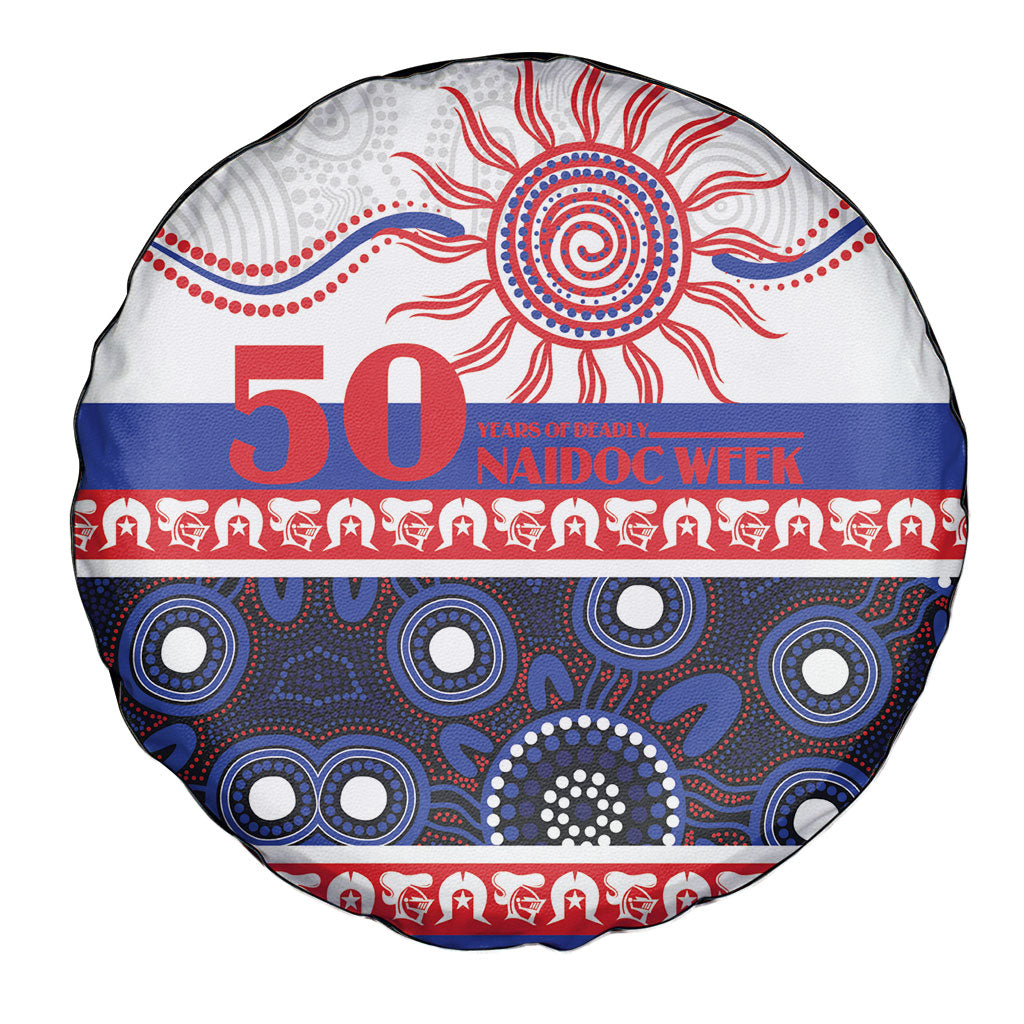 Knights NAIDOC Week Spare Tire Cover Aboriginal Torres Strait Islanders Vibe