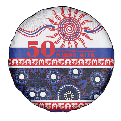 Knights NAIDOC Week Spare Tire Cover Aboriginal Torres Strait Islanders Vibe
