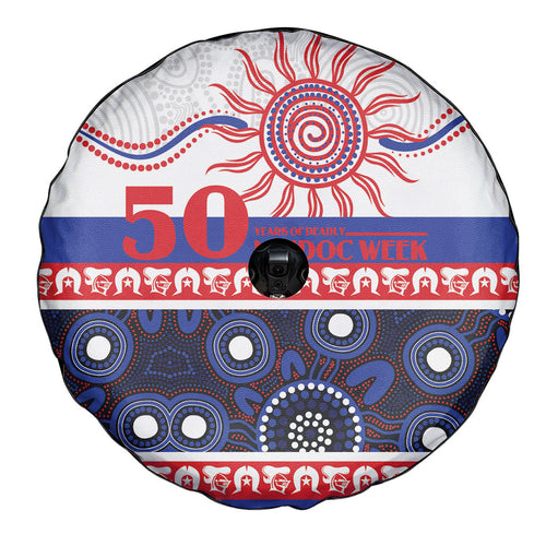 Knights NAIDOC Week Spare Tire Cover Aboriginal Torres Strait Islanders Vibe