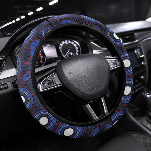 Knights NAIDOC Week Steering Wheel Cover Aboriginal Torres Strait Islanders Vibe