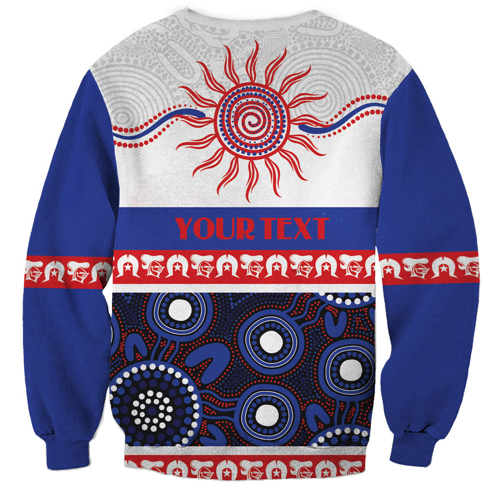Knights NAIDOC Week Personalised Sweatshirt Aboriginal Torres Strait Islanders Vibe