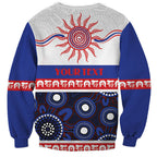 Knights NAIDOC Week Personalised Sweatshirt Aboriginal Torres Strait Islanders Vibe