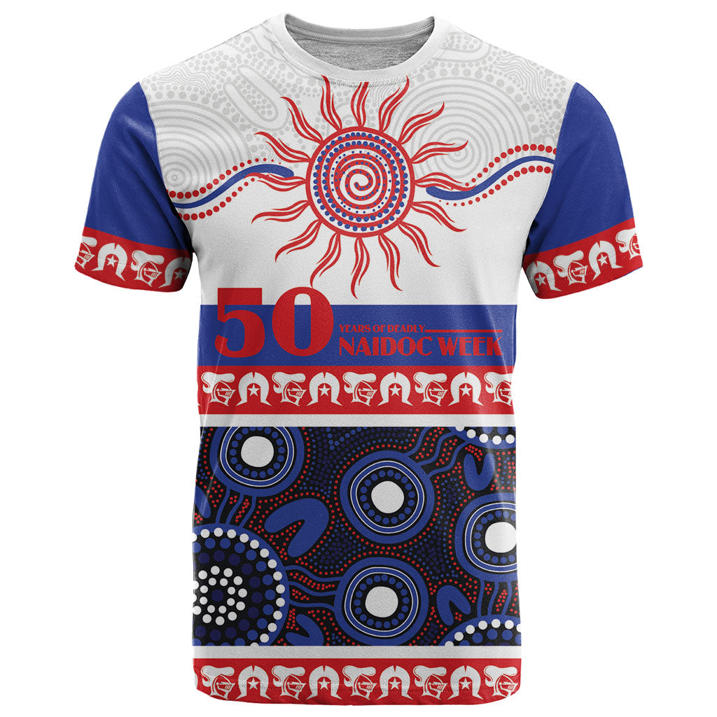 Knights NAIDOC Week Personalised T Shirt Aboriginal Torres Strait Islanders Vibe