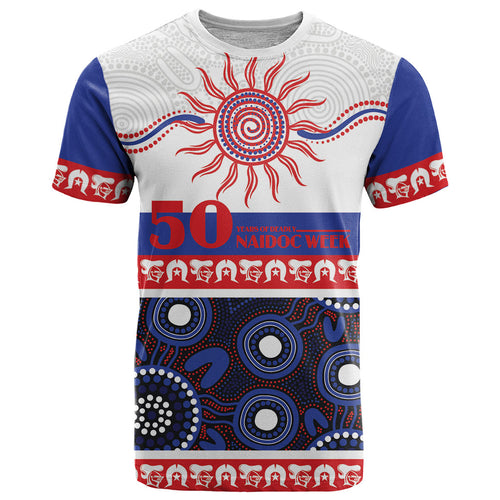 Knights NAIDOC Week Personalised T Shirt Aboriginal Torres Strait Islanders Vibe