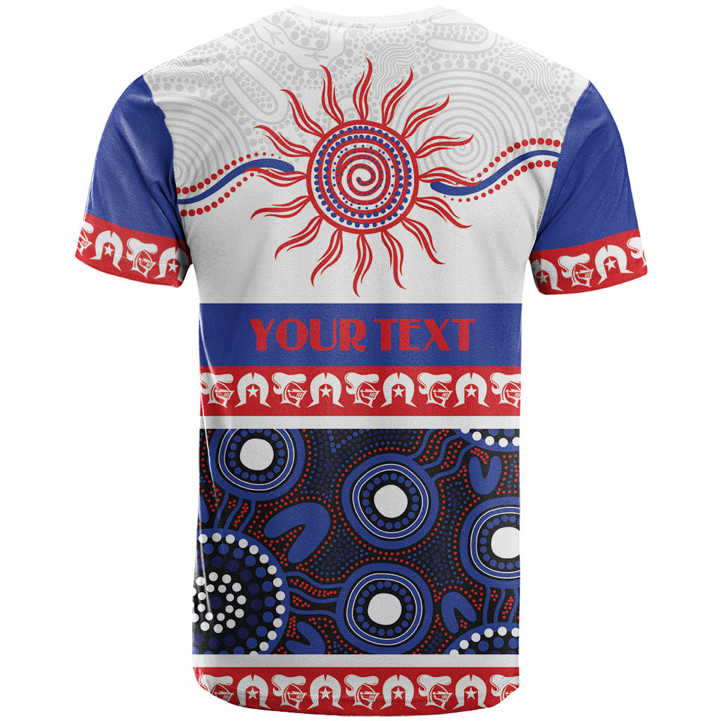 Knights NAIDOC Week Personalised T Shirt Aboriginal Torres Strait Islanders Vibe